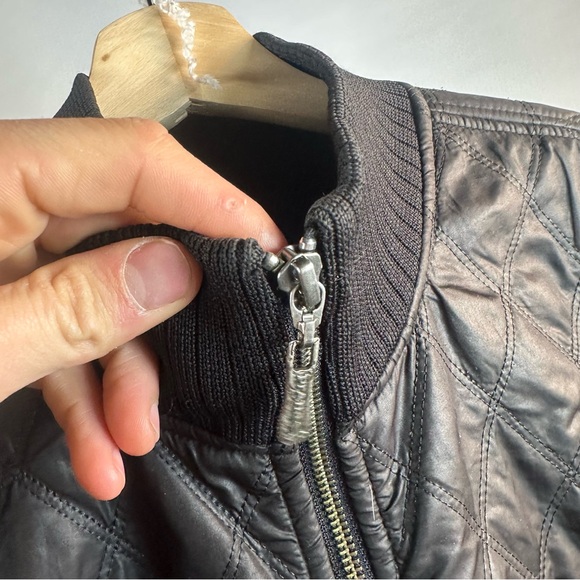 Prana quilted Sherpa lined jacket in EUC - Picture 5 of 8